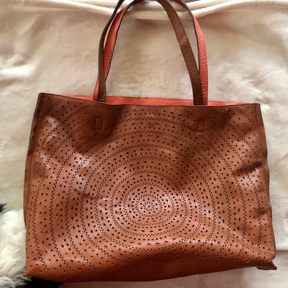 Brown Tote